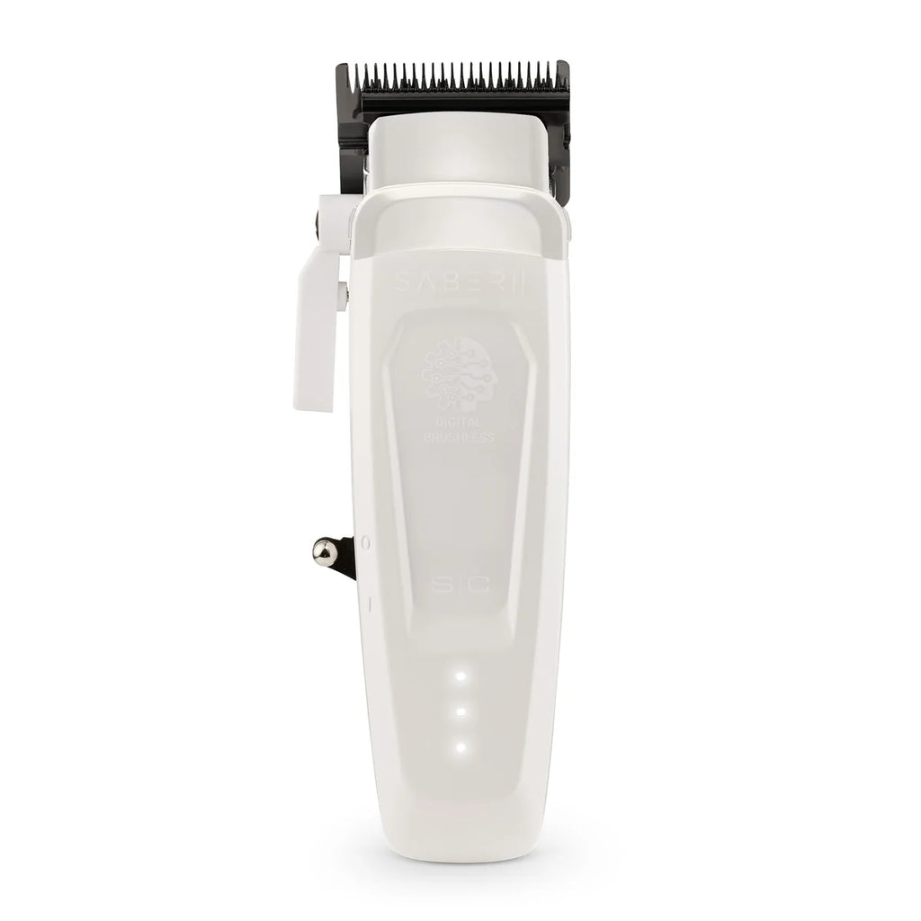 StyleCraft Saber 2 Cordless Clipper Limited Edition Ghost