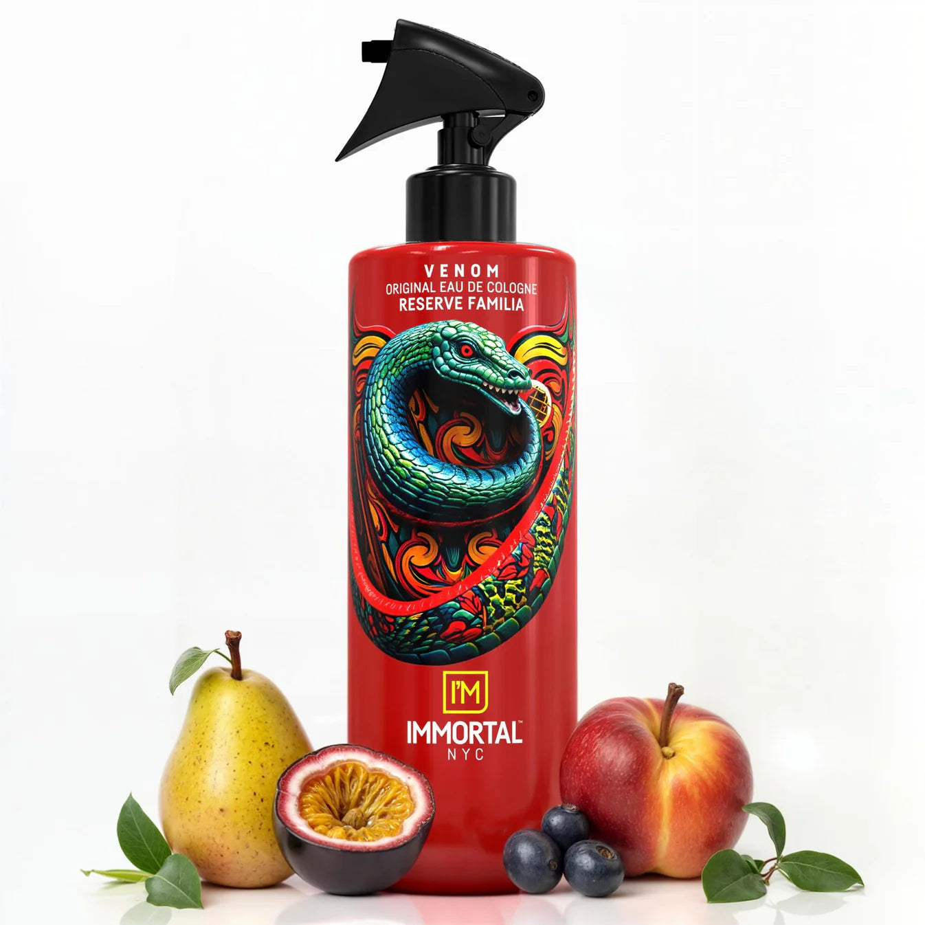 IMMORTAL NYC Reserve Cologne Aftershave - VENOM | Stunning Fragrance
