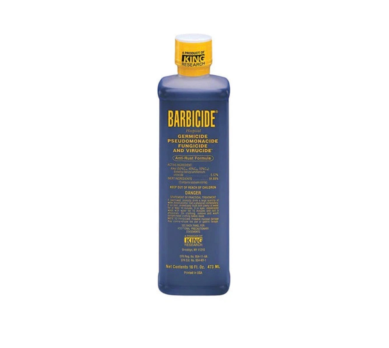 Barbicide disinfectant (16oz)
