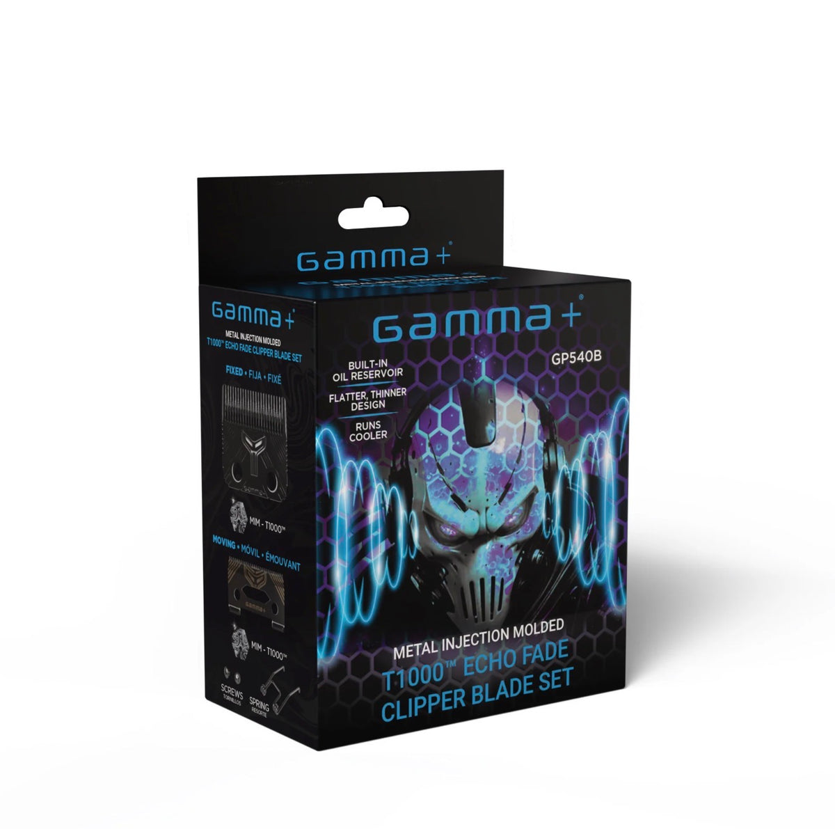Gamma+ T1000 Echo Fade Blade Set