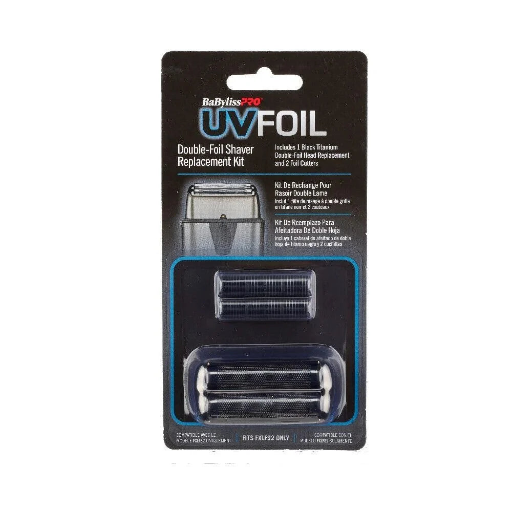 BaBylissPRO UVFoil Double Foil Shaver Replacement Kit