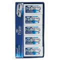 Dorco Prime Platinum Double-Edge Razor Blades - 100 pack
