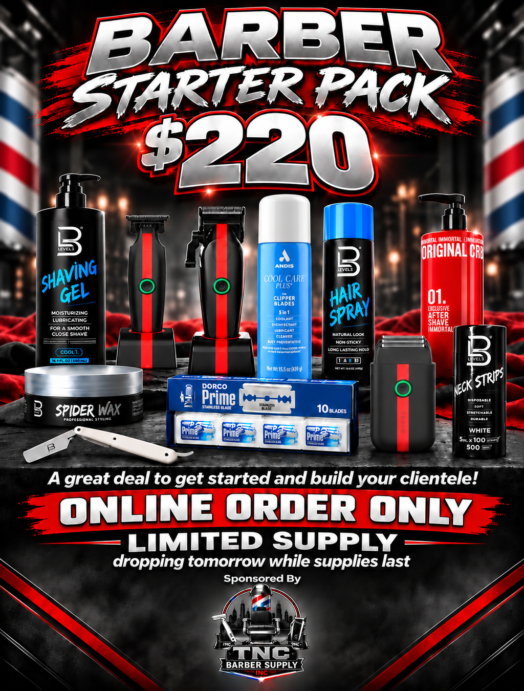The Barber Starter Bundle