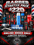 The Barber Starter Bundle