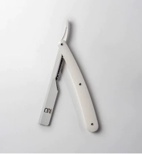 L3vel3 Straight Razor Holder (White)