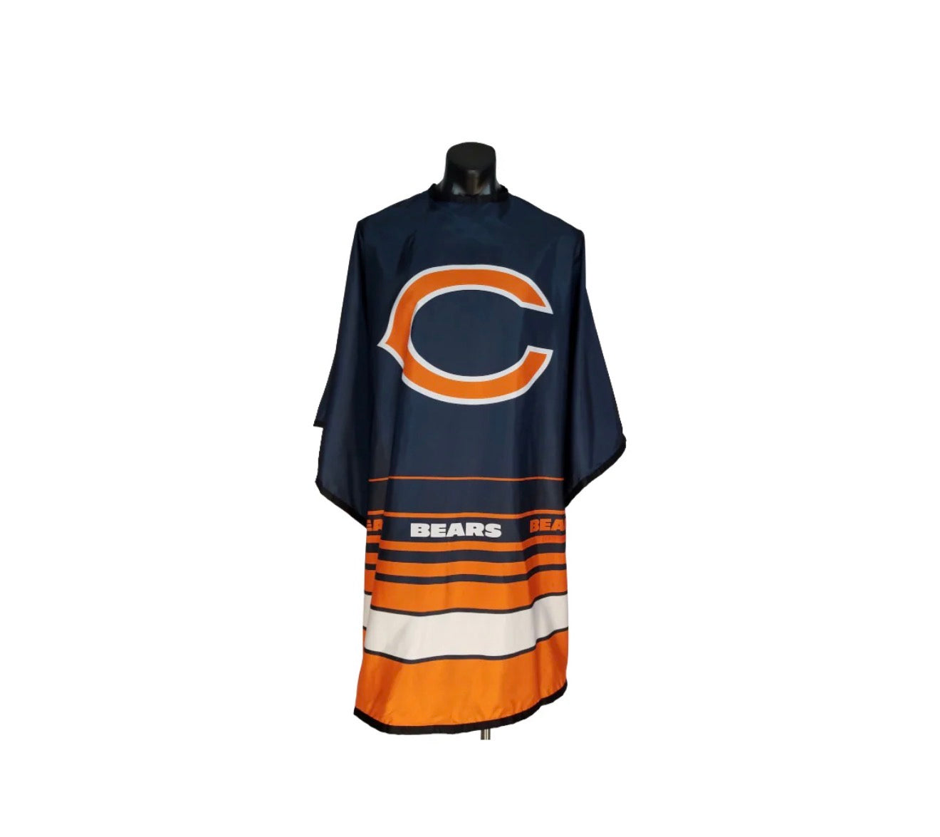 Chicago Bears Barber Cape