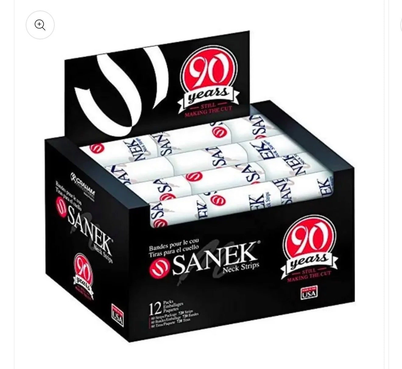 Graham Sanek Neck Strips