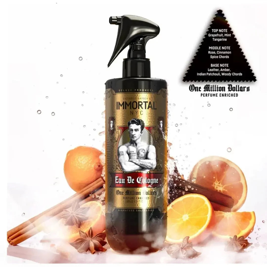 Immortal NYC The One In A Million Dollars Fragranced Spray Cologne