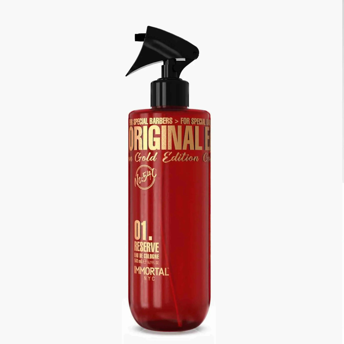 Immortal NYC Reserve 01 Gold Edition After Shave Cologne